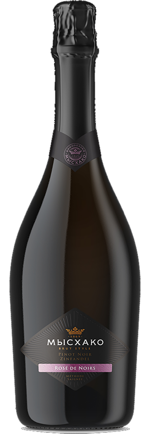 Мысхако Розовое из Красного Брют Кубань. Новороссийск ЗГУ 0.75 л