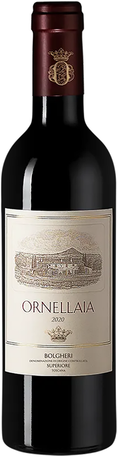 Орнеллайя Болгери DOC Супериоре 2020 0.375 л