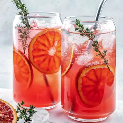Thyme Infused Spritz