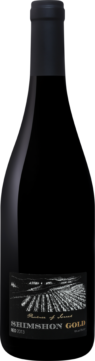 Шимшон Голд Рэд Верхняя Галилея 2020 0.75 л