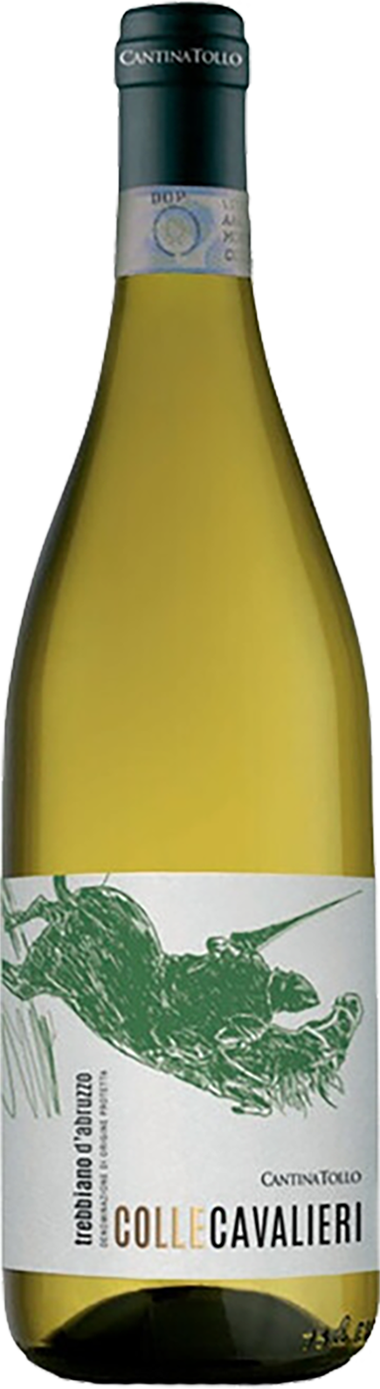 Вино Colle Cavalieri Trebbiano d'Abruzzo DOC Cantina Tollo Colle Cavalieri Trebbiano d'Abruzzo DOC Cantina Tollo