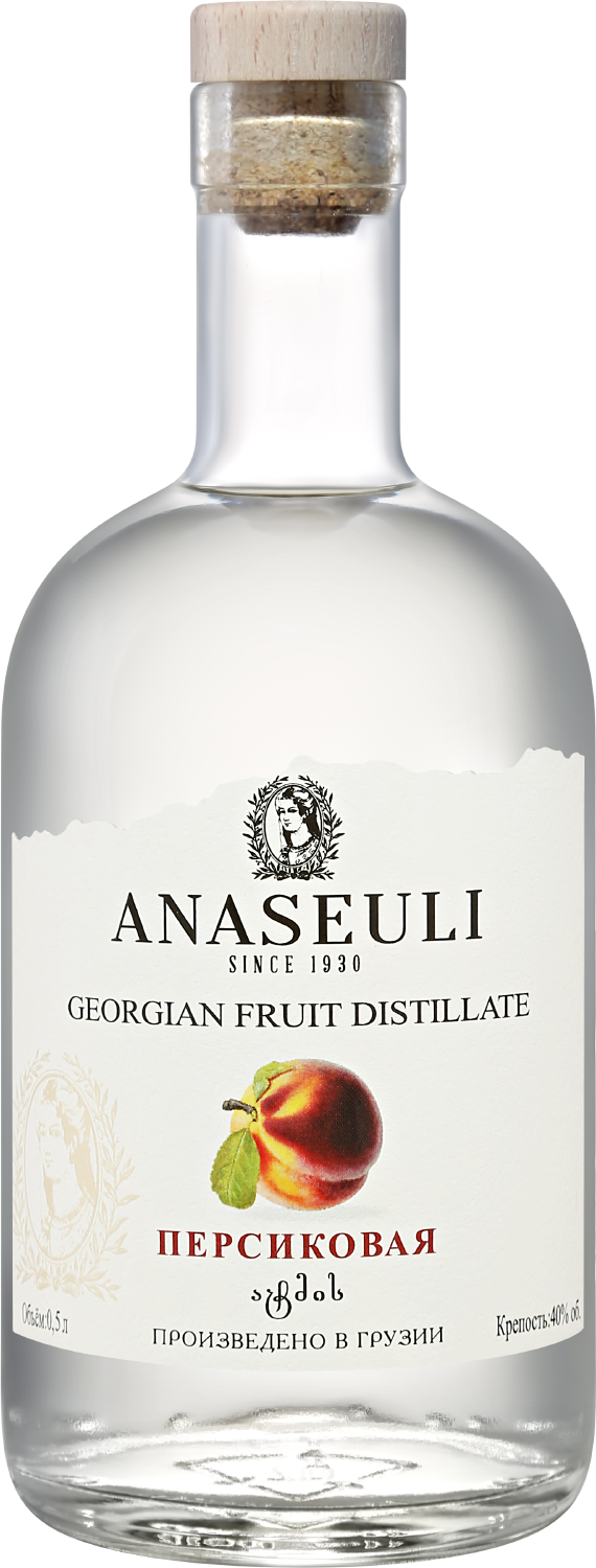 Анасеули Персиковая 0.5 л