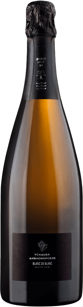 Блан де Блан Экстра Брют Усадьба Дивноморское 0.75 л