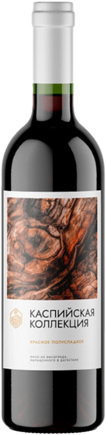 Каспийская коллекция Красное Полусладкое Дербент Вино 0.75 л