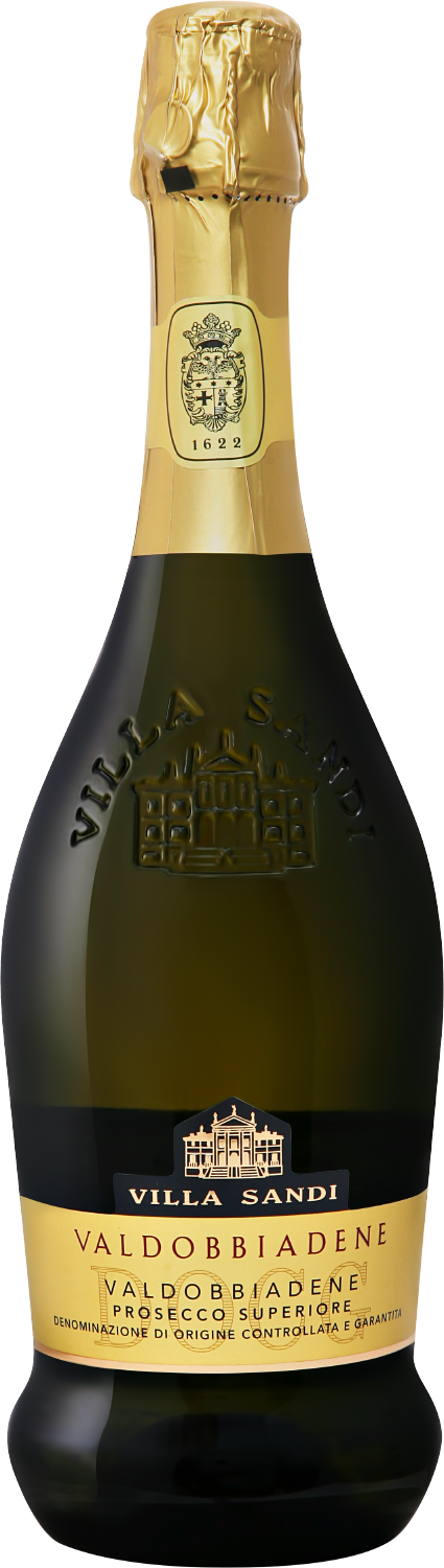 Вилла Санди Просекко Ди Вальдоббьядене DOCG Супериоре Экстра Драй - 0.75 л