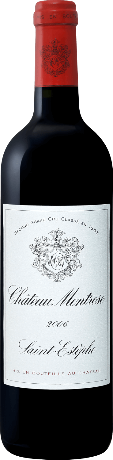Шато Монтроз Сент-Эстеф AOC 2006 0.75 л