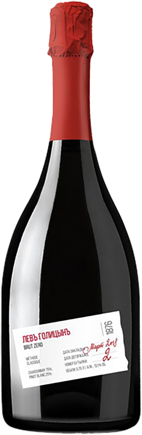 Лев Голицын Наследие Мастера Брют Зеро Метод Классик 0.75 л