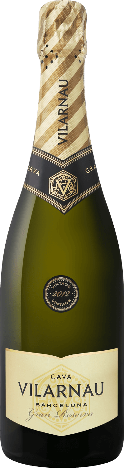 Брют Натюр Гран Резерва Винтаж Кава DO Виларнау 2012 0.75 л