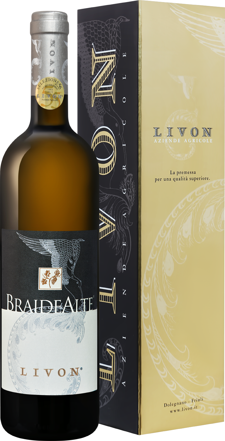 Вино Braide Alte Venezia Giulia IGT Livon (gift box) Braide Alte Venezia Giulia IGT Livon (gift box)
