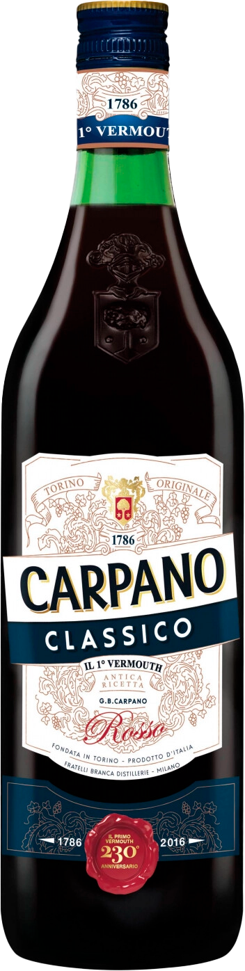 Вермут Carpano Classico Карпано Классико 1 л