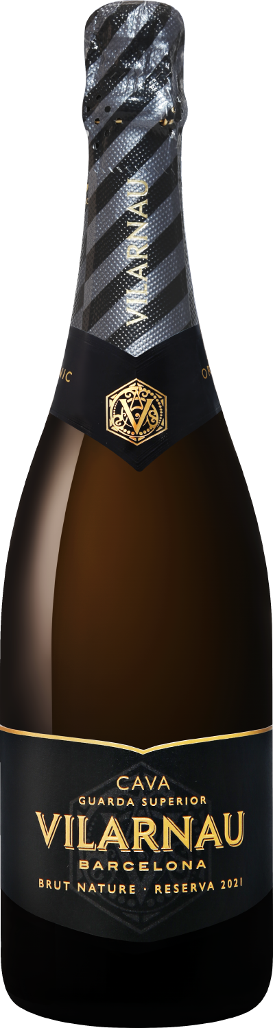 Брют Натюр Резерва Винтаж Кава DO Виларнау 2018 0.75 л