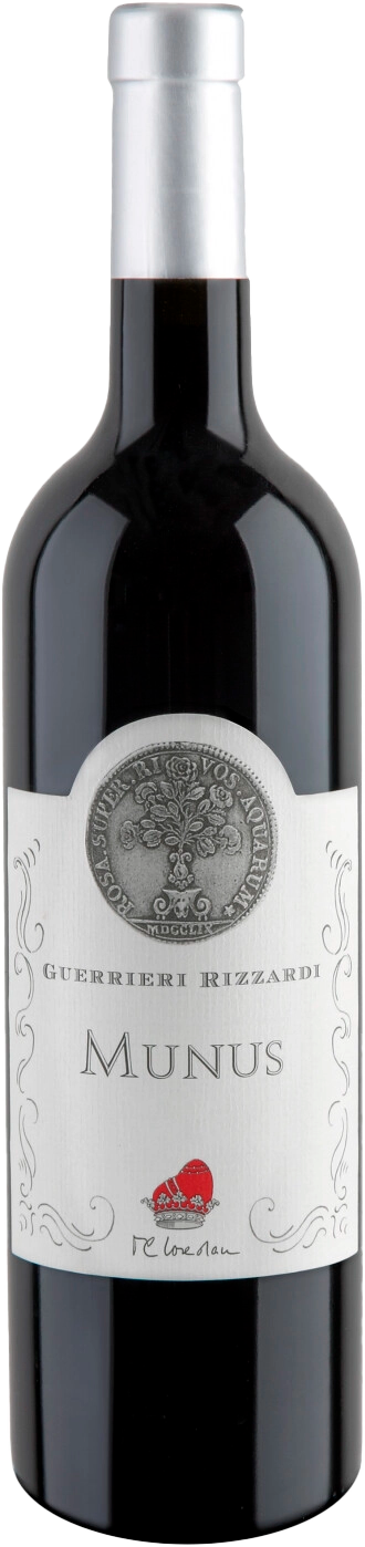 Вино Munus Rosso Veronese IGT Guerrieri Rizzardi Munus Rosso Veronese IGT Guerrieri Rizzardi