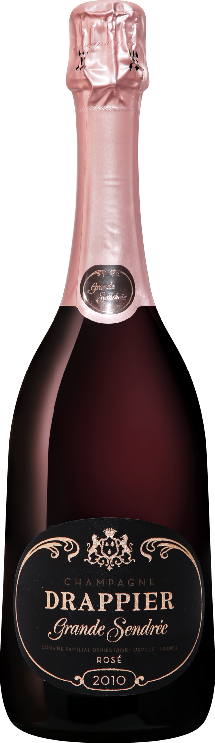 Драпье Гранд Сандре Розе Шампань AOC 2010 0.75 л