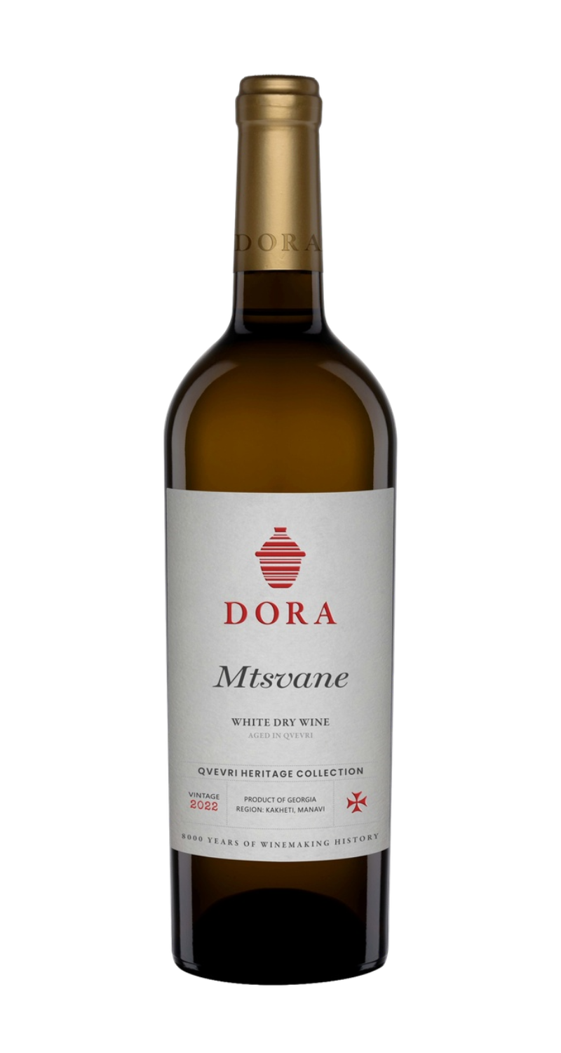 Вино Dora Mtsvane Qvevri Askaneli, 0.75 л