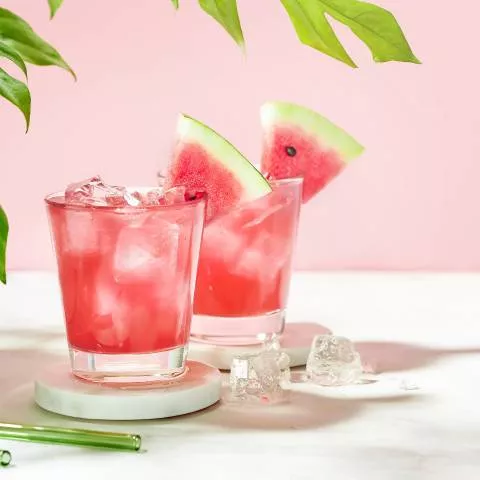 Watermelon Ginger Spritz