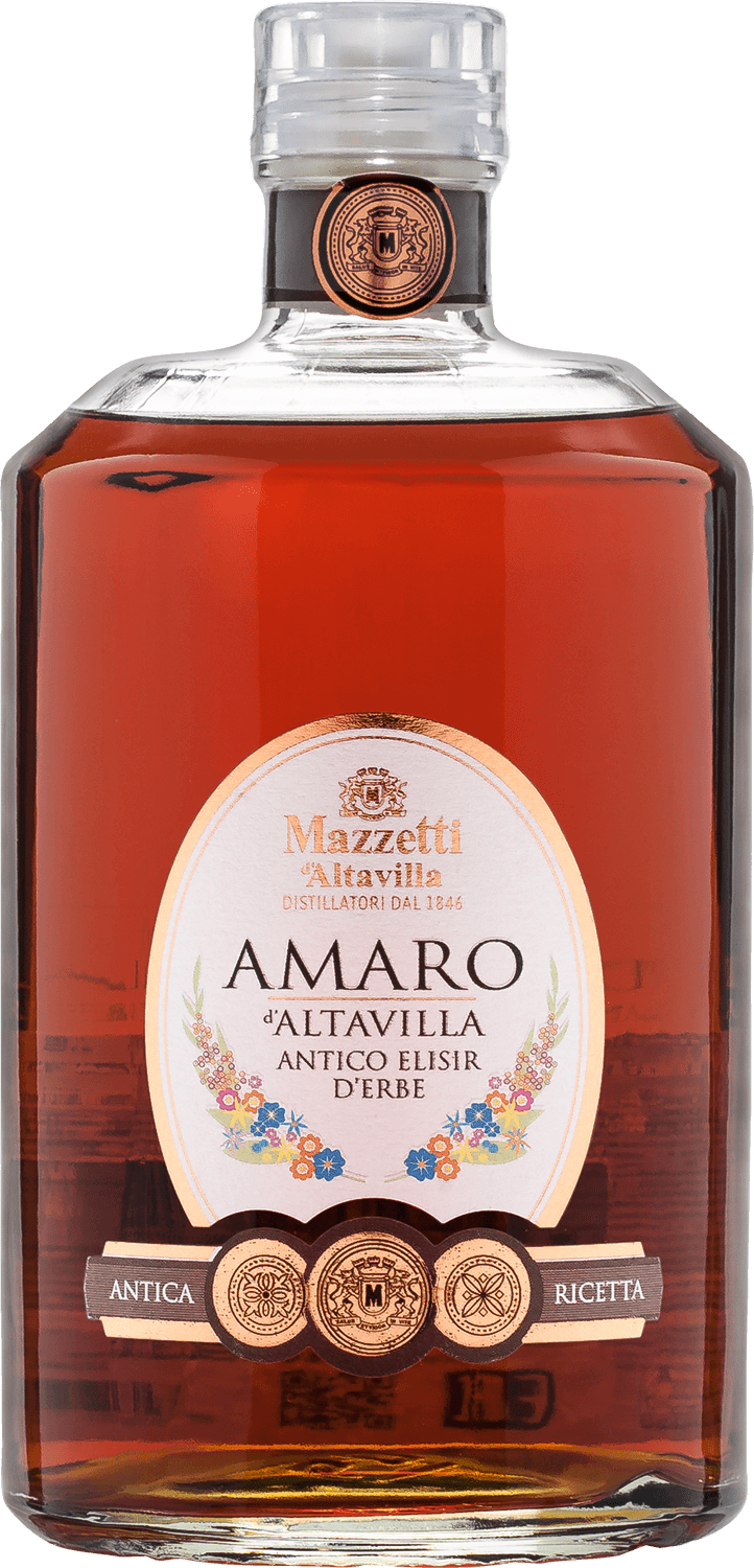 Амаро д’Альтавилла Антико Элизир д’Эрбе Мадзетти д’Альтавилла - 0.7 л