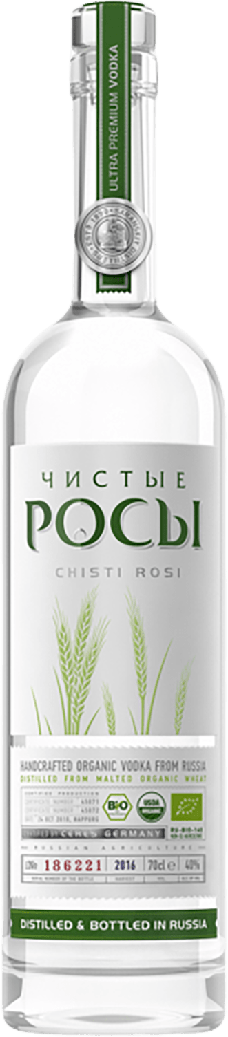 Водка Чистые Росы 0.05&nbsp;л