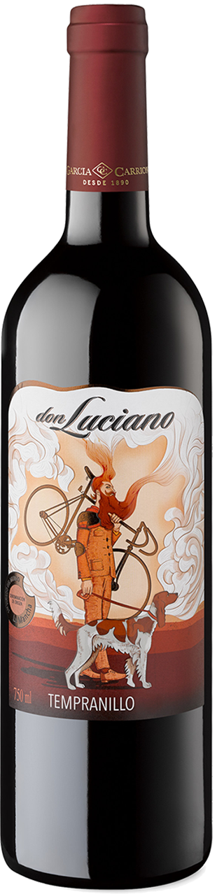 Дон Лусиано Темпранильо Ла Манча DO Гарсия Карьон 0.75 л