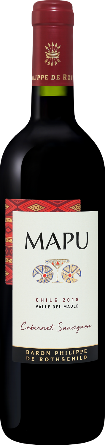 Вино Mapu Cabernet Sauvignon Maule Valley DO Baron Philippe de Rothschild Mapu Cabernet Sauvignon Maule Valley DO Baron Philippe de Rothschild