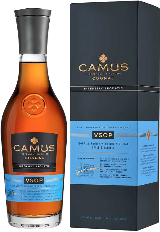 Камю VSOP в подарочной упаковке 0.5&nbsp;л