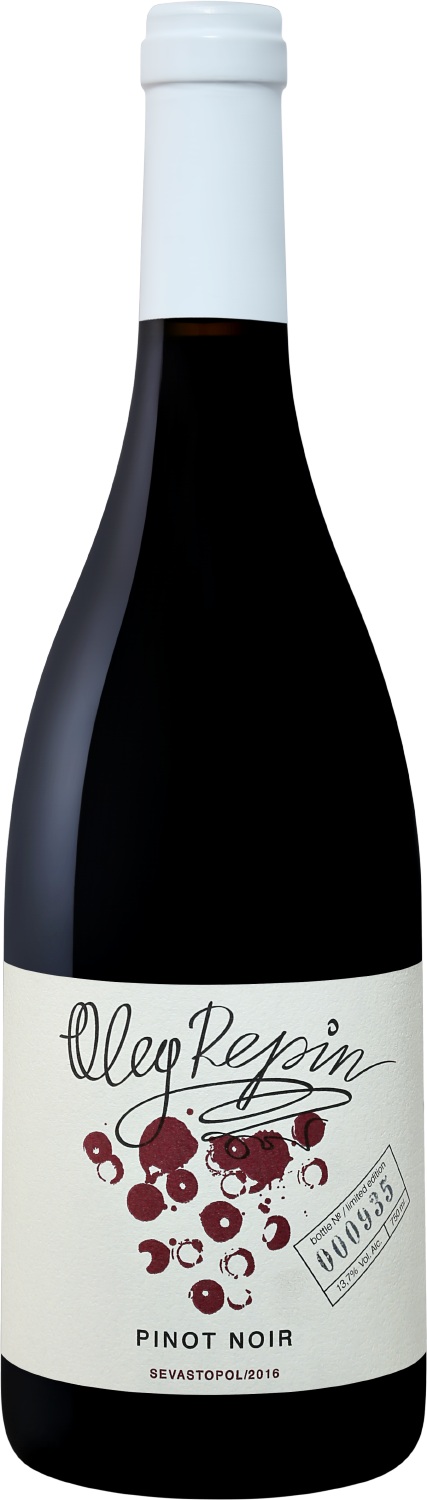 Вино Pinot Noir Sevastopol Oleg Repin Pinot Noir Sevastopol Oleg Repin