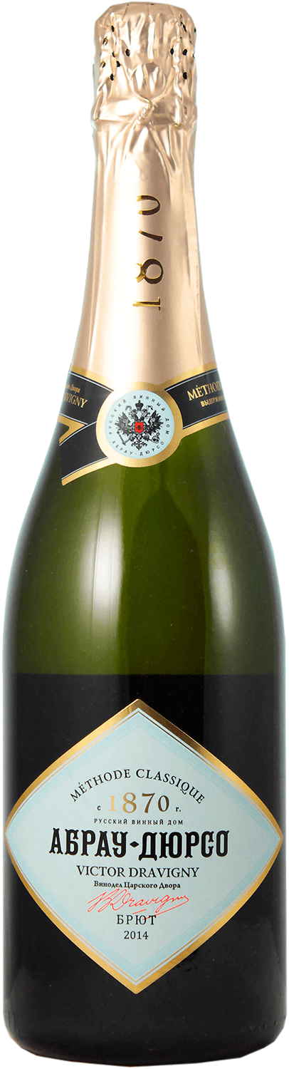 Виктор Дравиньи Брют Абрау-Дюрсо 0.75 л