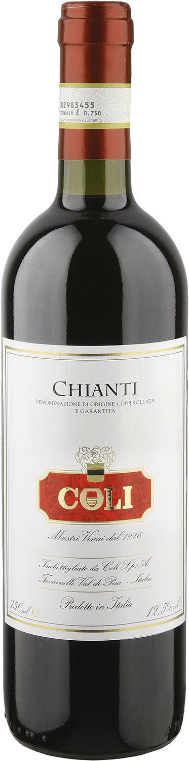 Коли Кьянти Коли 2018 0.75 л