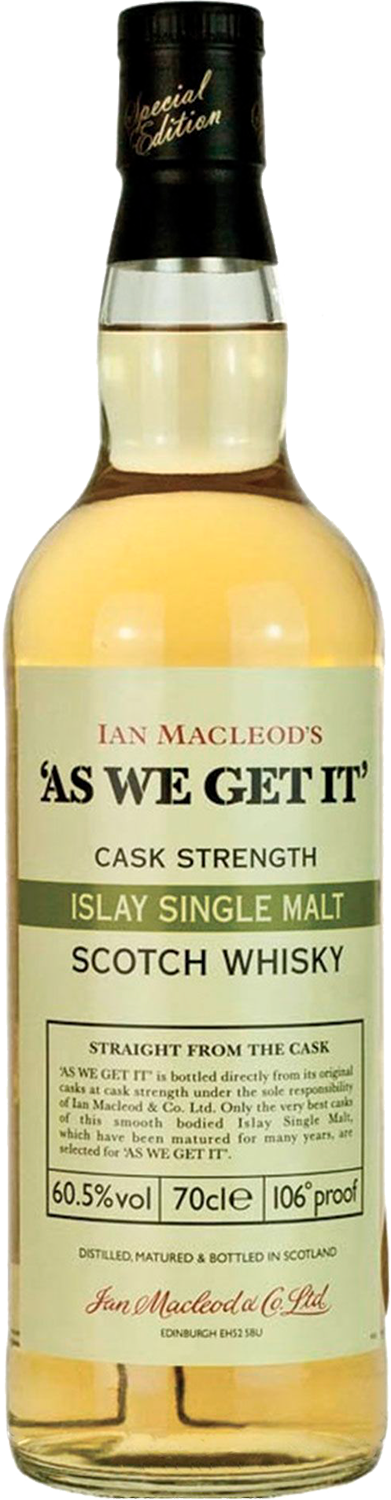Ас Ви Гет Ит Айла Сингл Молт Виски 0.7 л