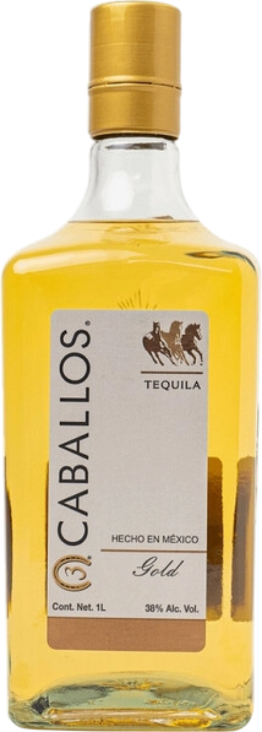 3 Кабальос Голд 1 л