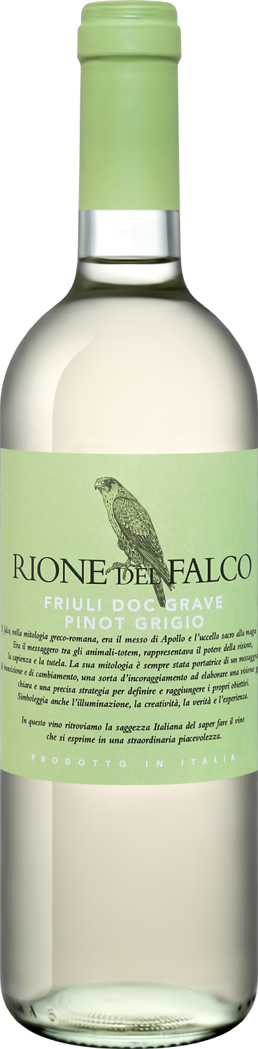 Вино Rione del Falco Pinot Grigio Friuli Grave DOC Rione dei Dogi Rione del Falco Pinot Grigio Friuli Grave DOC Rione dei Dogi