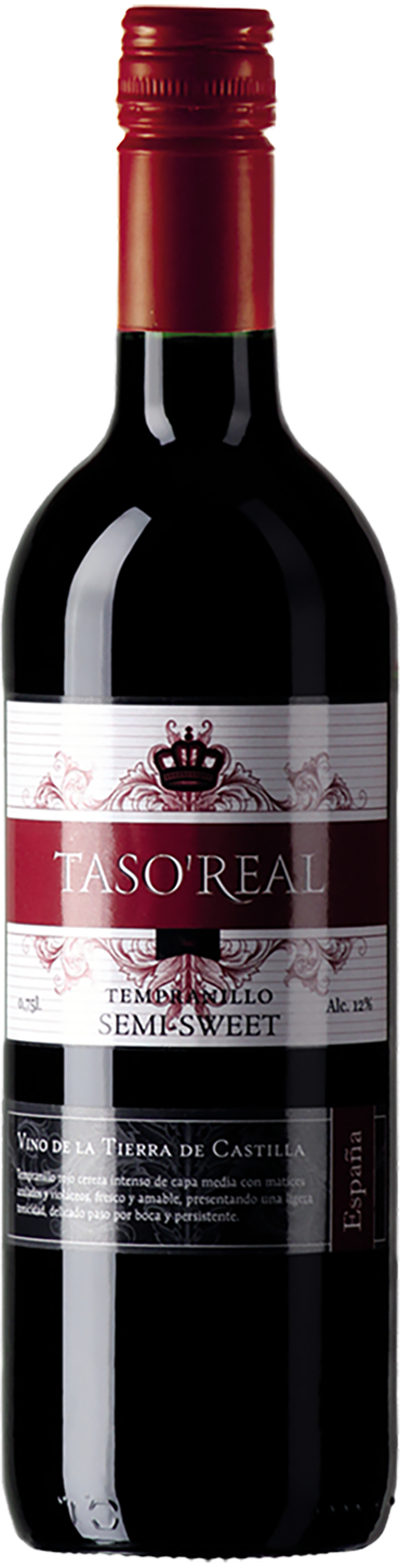 Тасо Реаль Темпранильо Полусладкое Бодега дель Сас 0.75 л