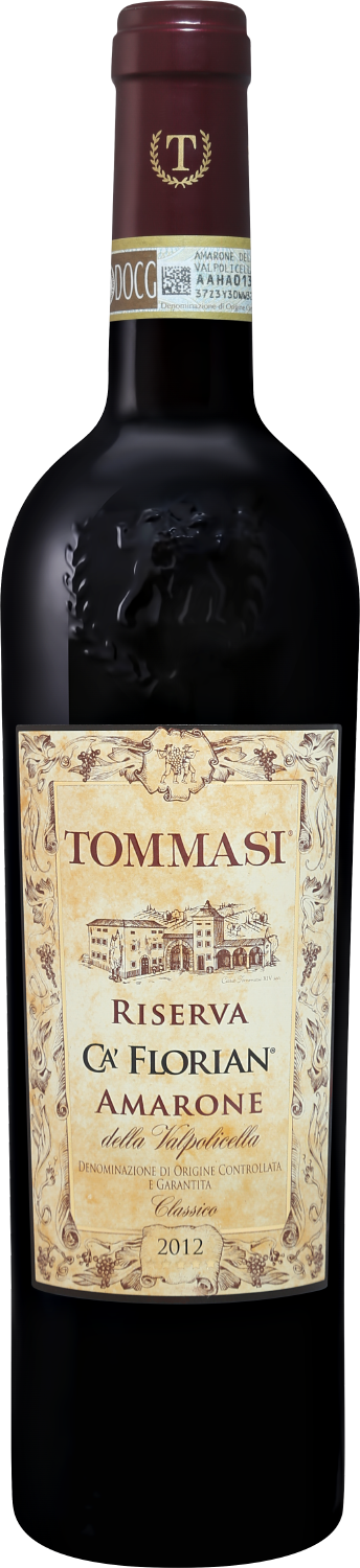 Вино Ca’ Florian Amarone Della Valpolicella DOCG Classico Riserva Tommasi Ca’ Florian Amarone Della Valpolicella DOCG Classico Riserva Tommasi