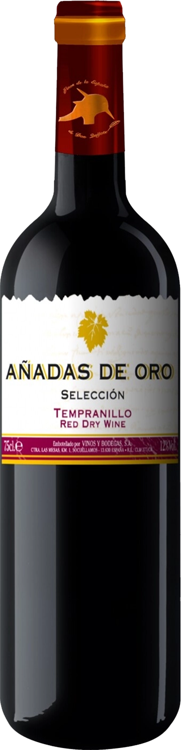 Аньядас де Оро Темпранильо Сухое Виньос & Бодегас 0.75 л