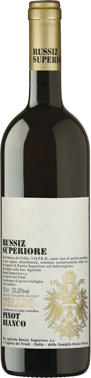 Вино Pinot Bianco Collio DOC Russiz Superiore Pinot Bianco Collio DOC Russiz Superiore