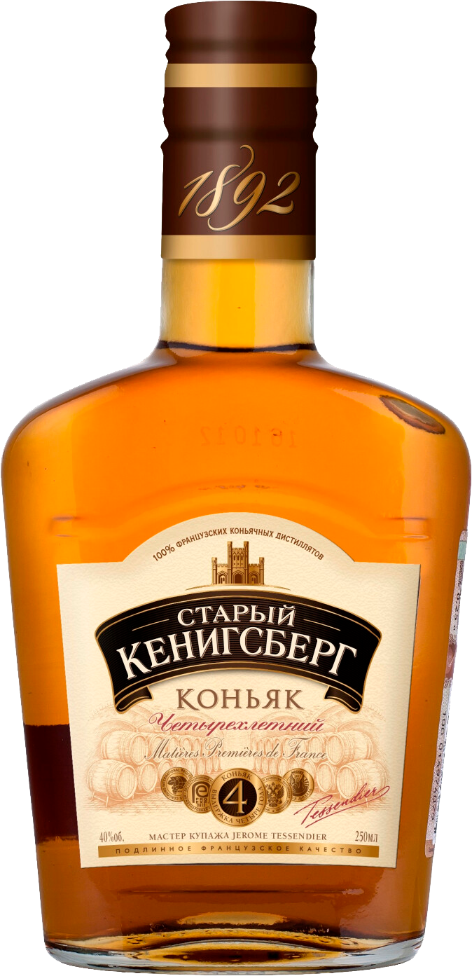 Старый Кенигсберг Четырехлетний 0.25&nbsp;л