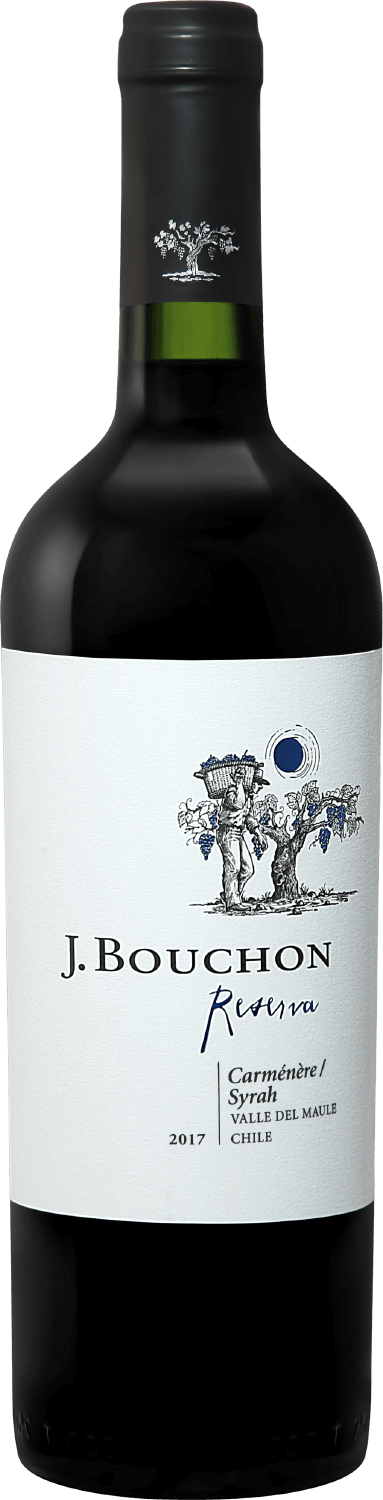 Вино Carmenere Syrah Reserva Maule DO J. Bouchon Carmenere Syrah Reserva Maule DO J. Bouchon