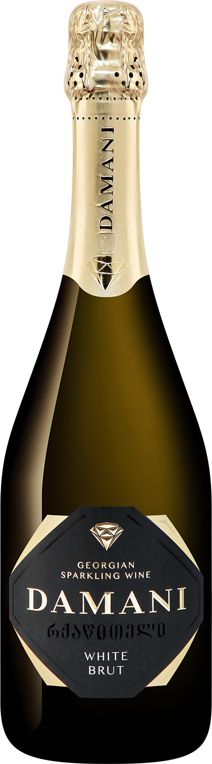 Дамани Брют Телави Вайн Селлар 2021 0.75 л