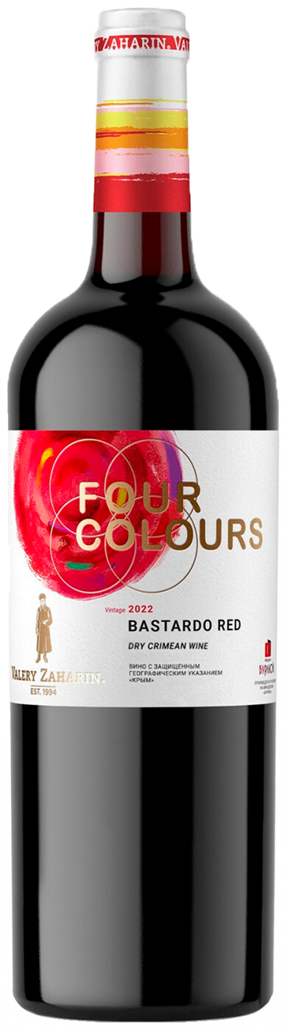 Вино Four Colours Bastardo Red Crimea Four Colours Bastardo Red Crimea