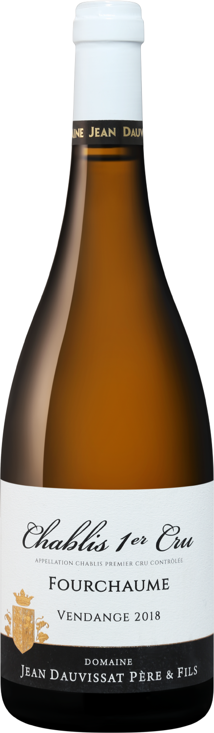 Фуршом Шабли Премье Крю AOC Домен Жан Довисса Пэр э Фис 2018 0.75 л