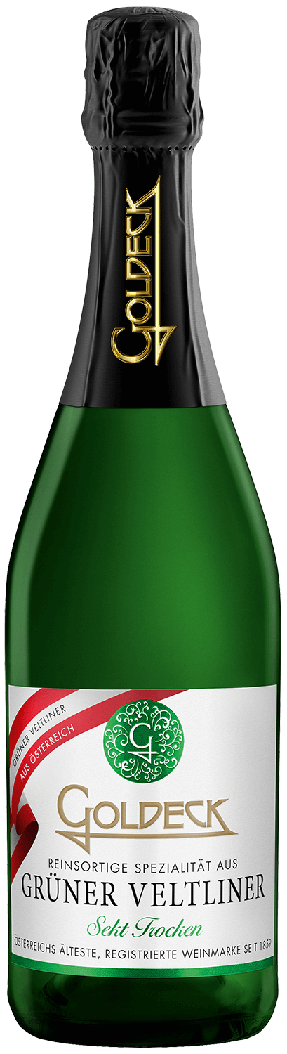 Гольдек Ди Эдле Грюнер Вельтлинер Брют 0.75 л