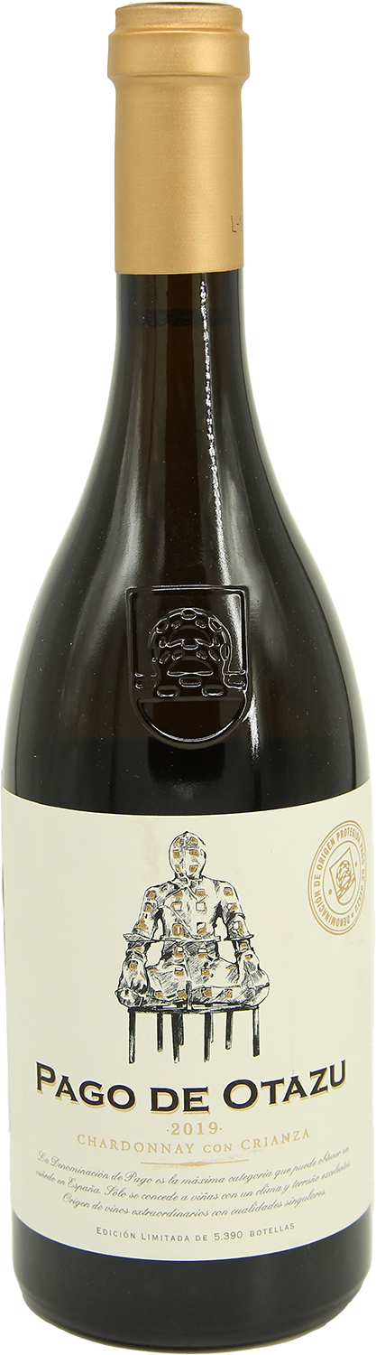Паго де Отази Шардоне кон Крианца 2019 0.75 л
