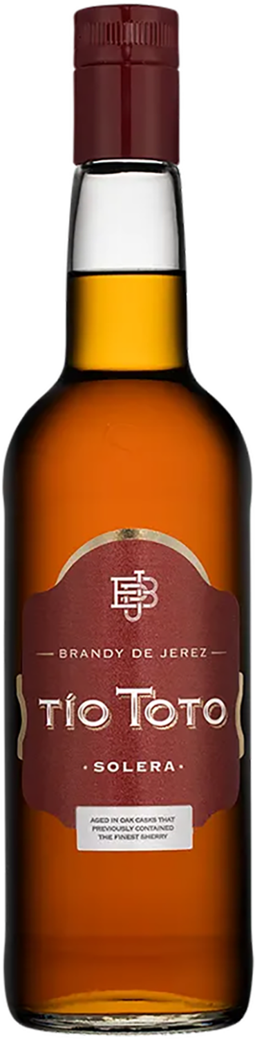 Тио Тото Бренди Де Херес Солера Хосе Эстевес 0.75 л