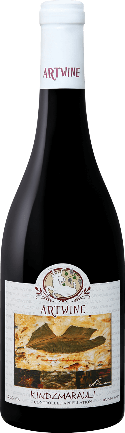Артвайн Киндзмараули ЗГУ Асканели 2023 0.75 л