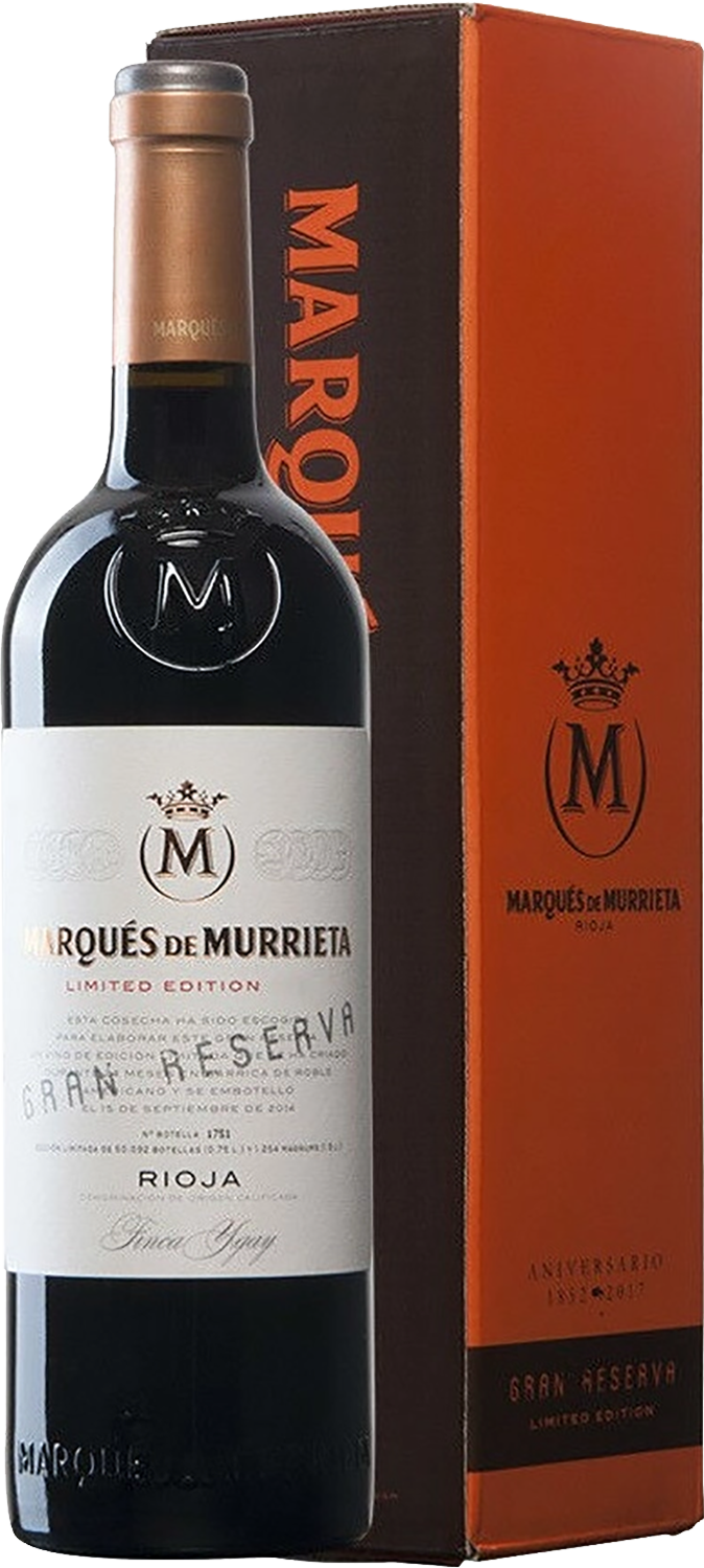 Маркиз де Муррьета Гран Резерва Риоха DOCa 0.75 л