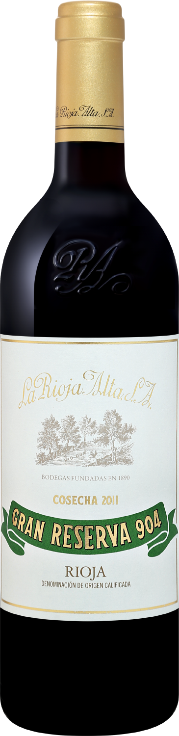 Гран Резерва 904 Риоха DOCa Ла Риоха Альта 2011 0.75 л