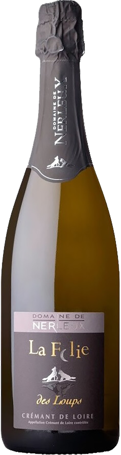 Ля Фоли де Лу Брют Креман де Луар AOC Домен де Нерлё 0.75 л