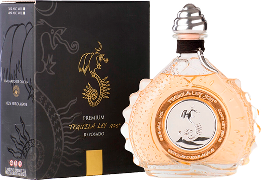 Лей 925 Репосадо Диамант Премиум в подарочной упаковке 0.75 л