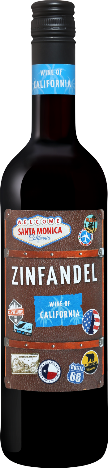 Вино Zinfandel Santa Monica Zinfandel Santa Monica