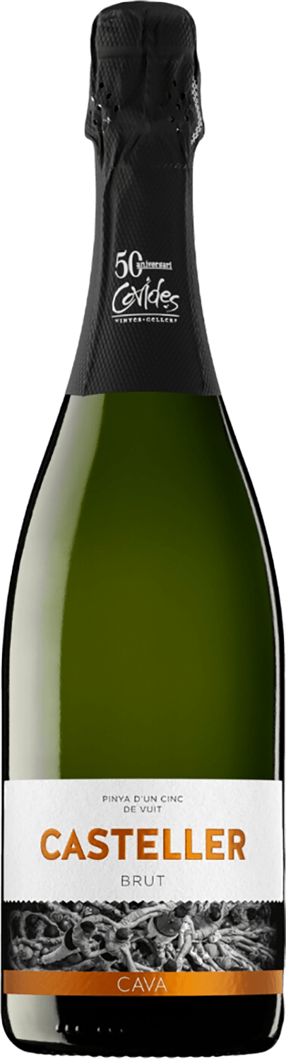 Кастейер Брют Кава DO Ковидес 0.75 л