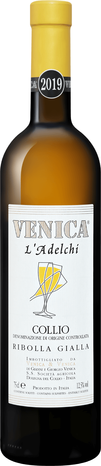 Вино L’Adelchi Ribolla Gialla Collio DOC Venica & Venica L’Adelchi Ribolla Gialla Collio DOC Venica & Venica